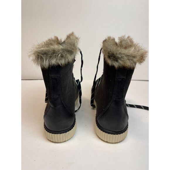 NWOT Journee Women's Fur-Lined Winter Boots - Size 9 - Picture 4 of 5